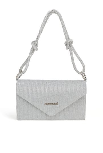 Wizytowa torebka z połyskiem