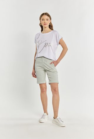 Spodenki damskie w paski