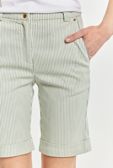 Spodenki damskie w paski