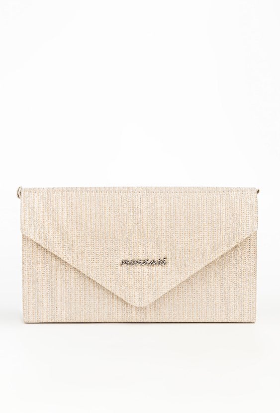 Wizytowa torebka z połyskiem