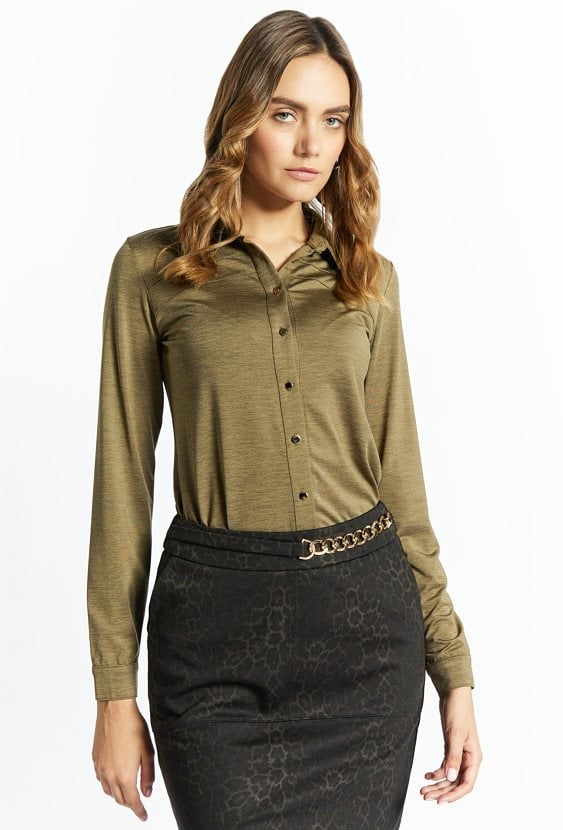 Koszula z długim rękawem