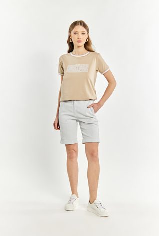 Spodenki damskie w paski