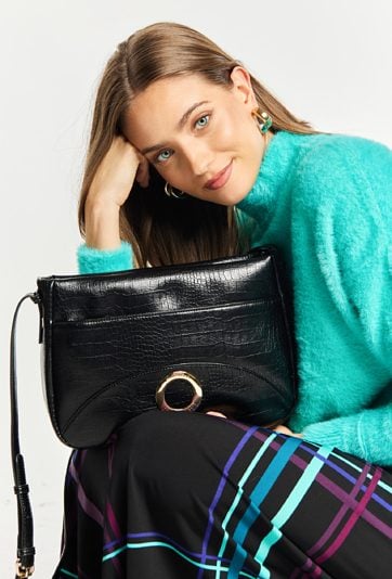 Tekstylna torba damska