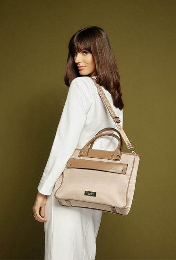 Stylowa torebka na laptopa