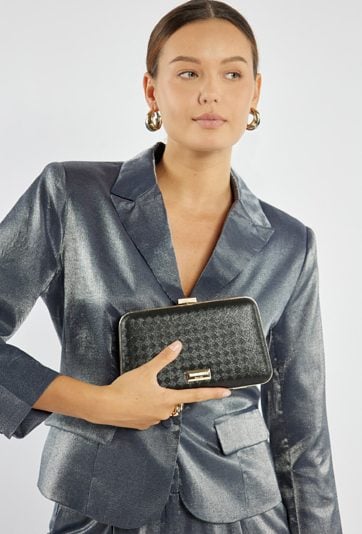 Mała torebka z połyskiem