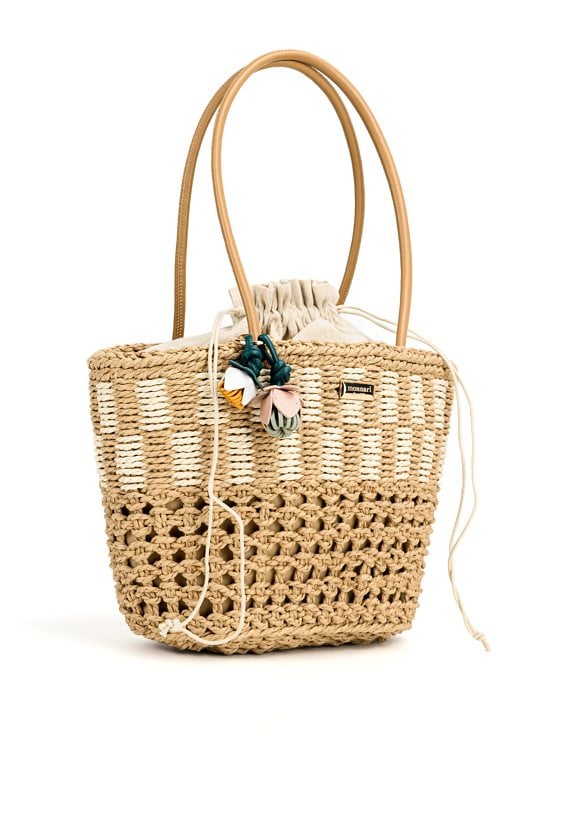 Pleciona torba damska