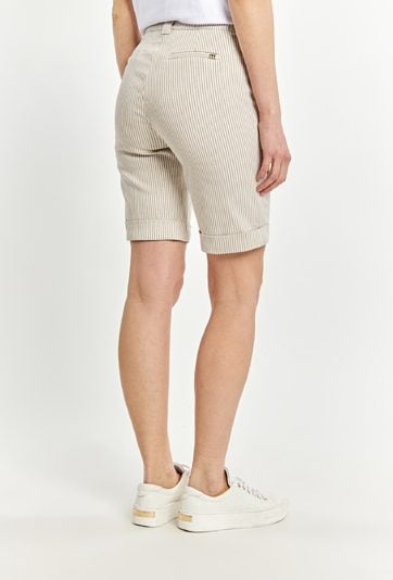 Spodenki damskie w paski