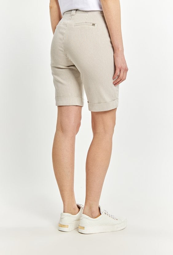 Spodenki damskie w paski