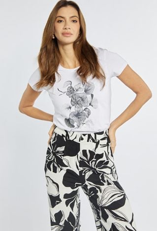 T-shirt z nadrukiem
