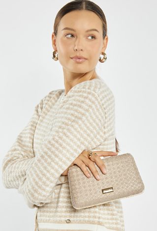 Mała torebka z połyskiem