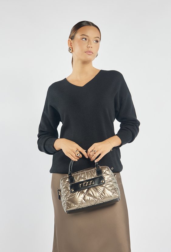 Pikowany kuferek damski