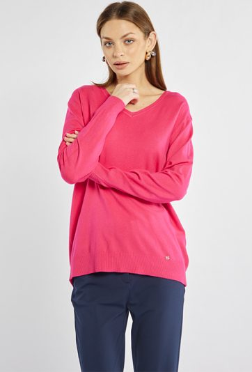 Sweter z wiskozy