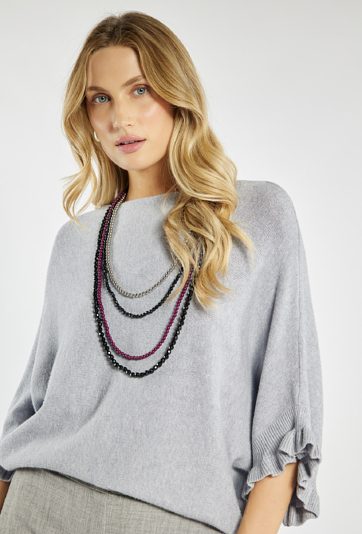 Sweter damski z wiskozą