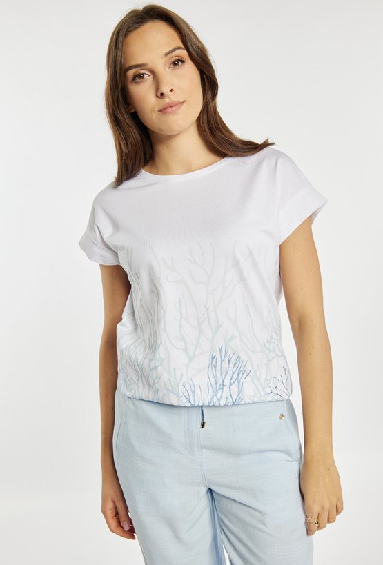 T-shirt damski