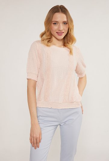 Bluzka damska z wzorem