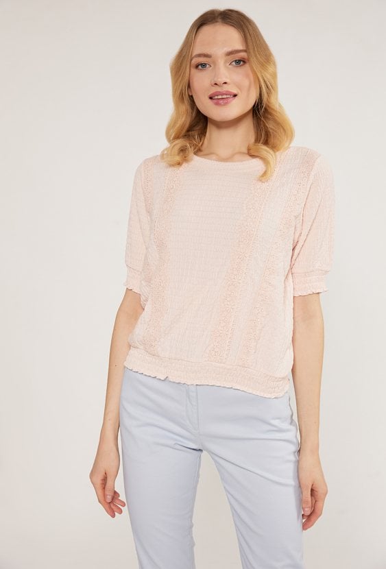 Bluzka damska z wzorem