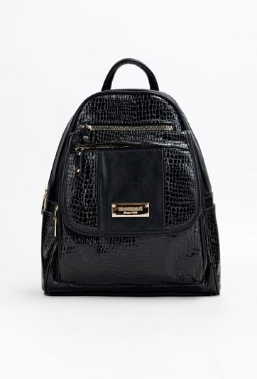 Plecak damski z kieszonkami