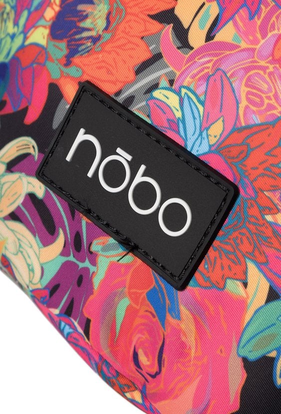 Duża nerka Nobo z kwiatowym printem