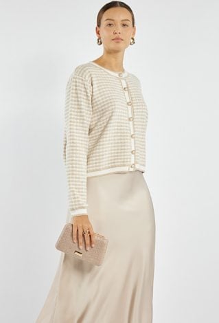 Mała torebka z połyskiem