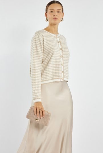 Mała torebka z połyskiem