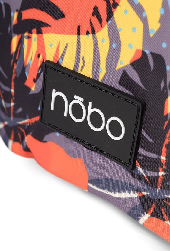 Duża nerka Nobo z tropikalnym printem