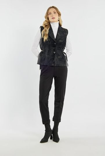 Stylowa kamizelka swetrowa