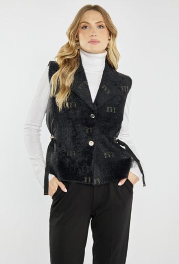 Stylowa kamizelka swetrowa