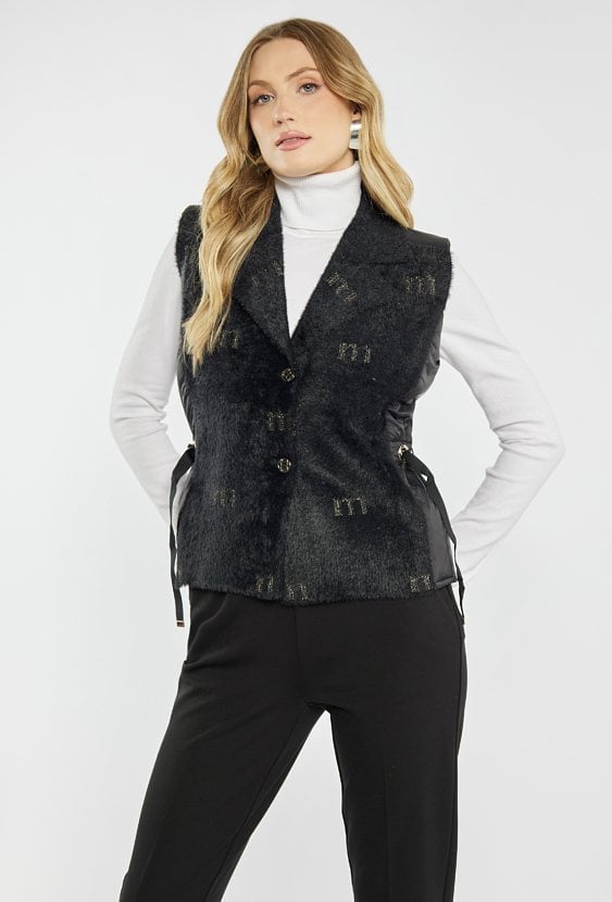 Stylowa kamizelka swetrowa