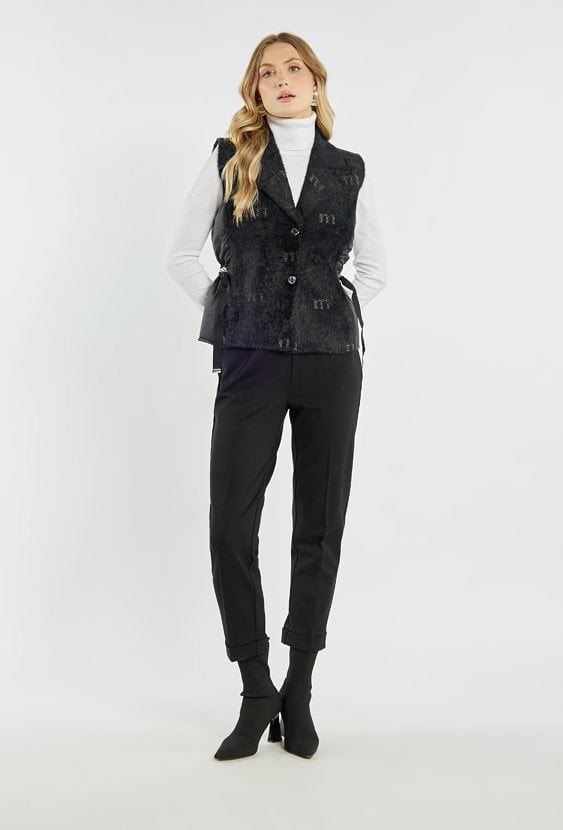 Stylowa kamizelka swetrowa