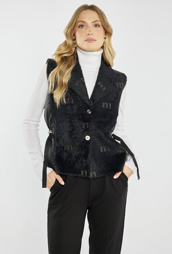 Stylowa kamizelka swetrowa