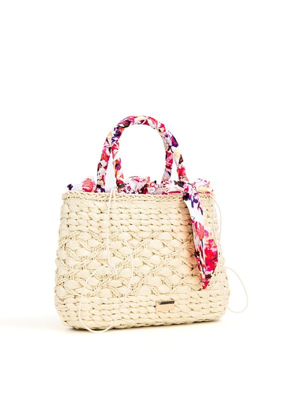 Koszyk damski ze ściągaczem