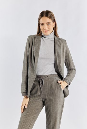 Marynarka z domieszką wełny