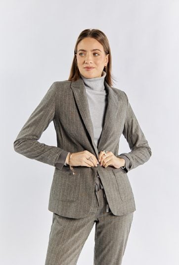 Marynarka z domieszką wełny