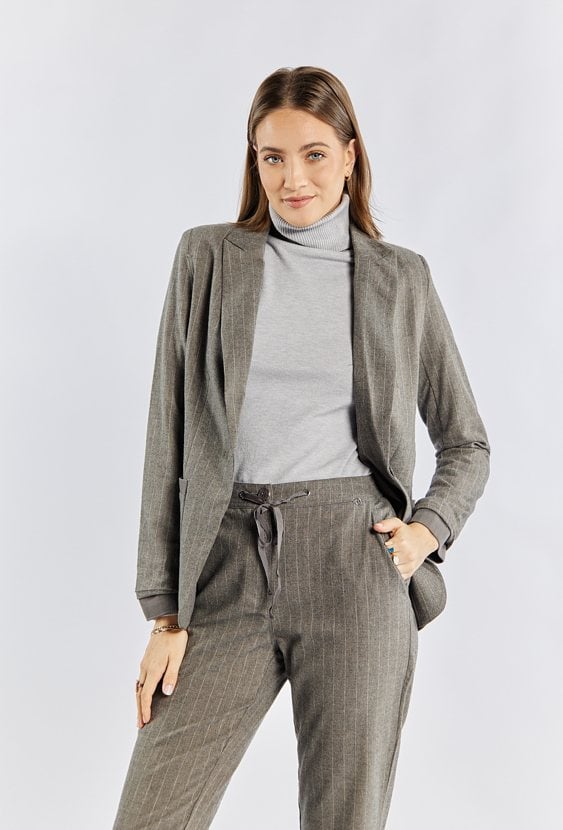 Marynarka z domieszką wełny