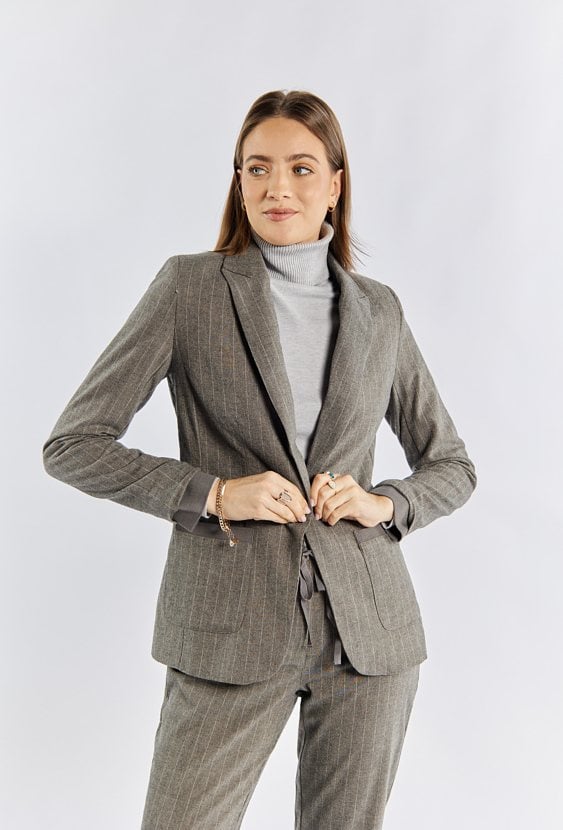 Marynarka z domieszką wełny