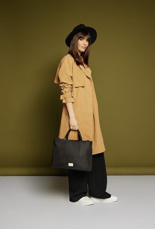 Tekstylna torba na laptopa