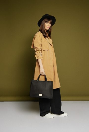 Tekstylna torba na laptopa