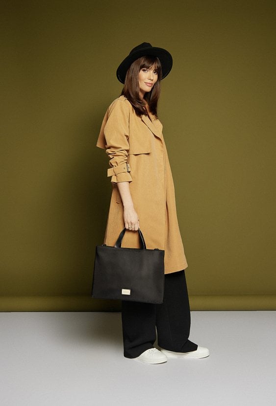 Tekstylna torba na laptopa