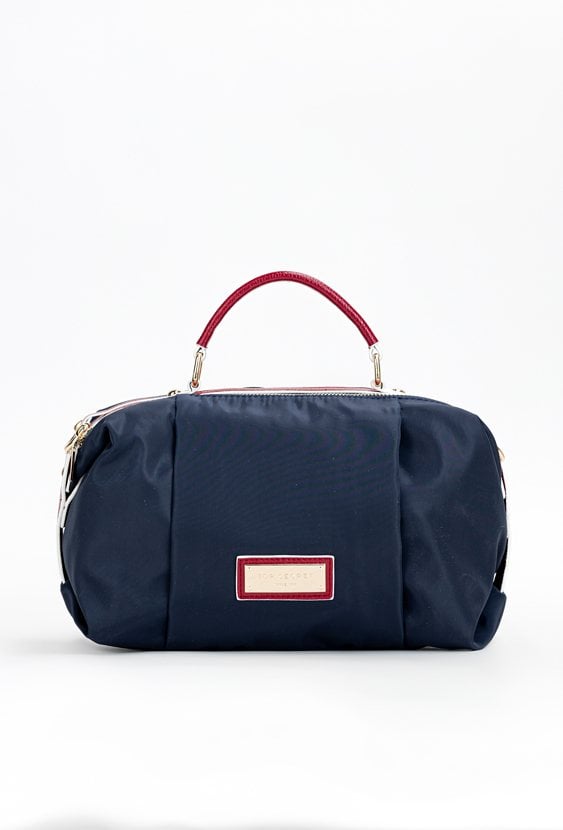 Dwukomorowa torba damska