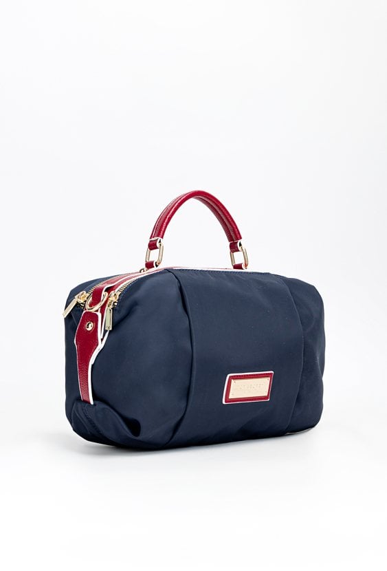 Dwukomorowa torba damska