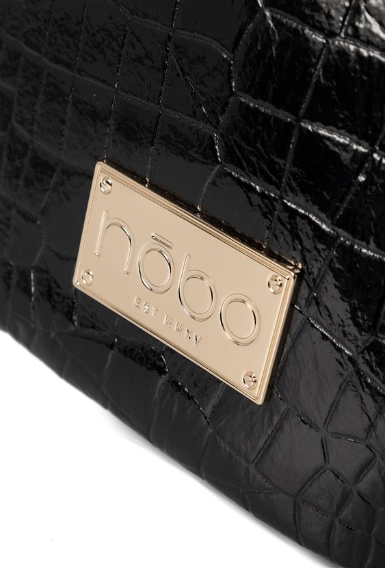 Duża nerka Nobo croco