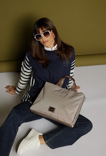 Tekstylna torba na laptopa