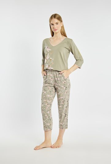 Spodnie od piżamy 7/8