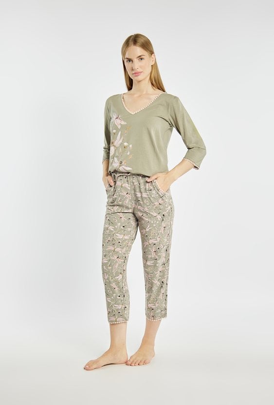 Spodnie od piżamy 7/8