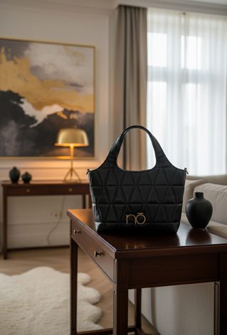 Pikowany shopper