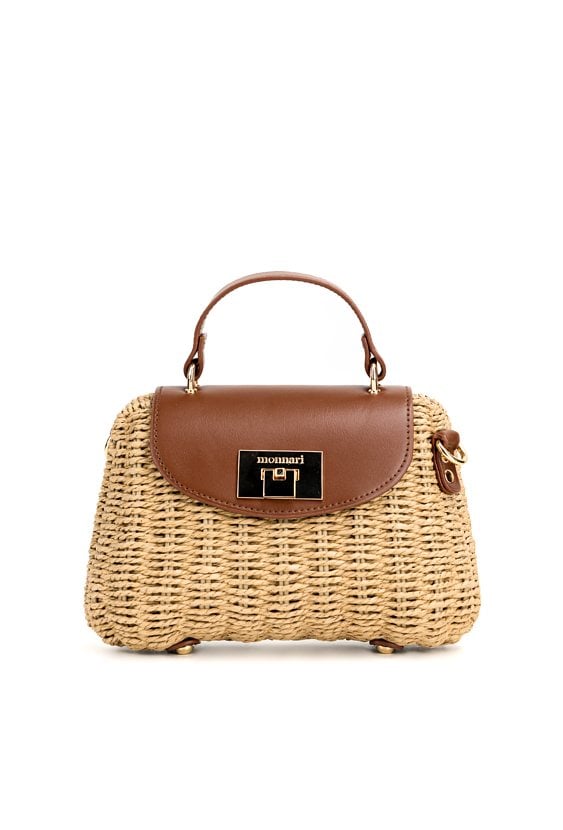 Pleciona torba damska