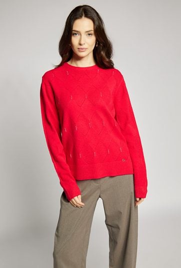 Sweter damski z wiskozą