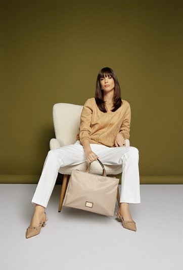 Tekstylna torba na laptopa