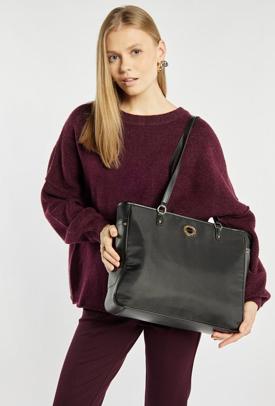 Tekstylna torba na co dzień