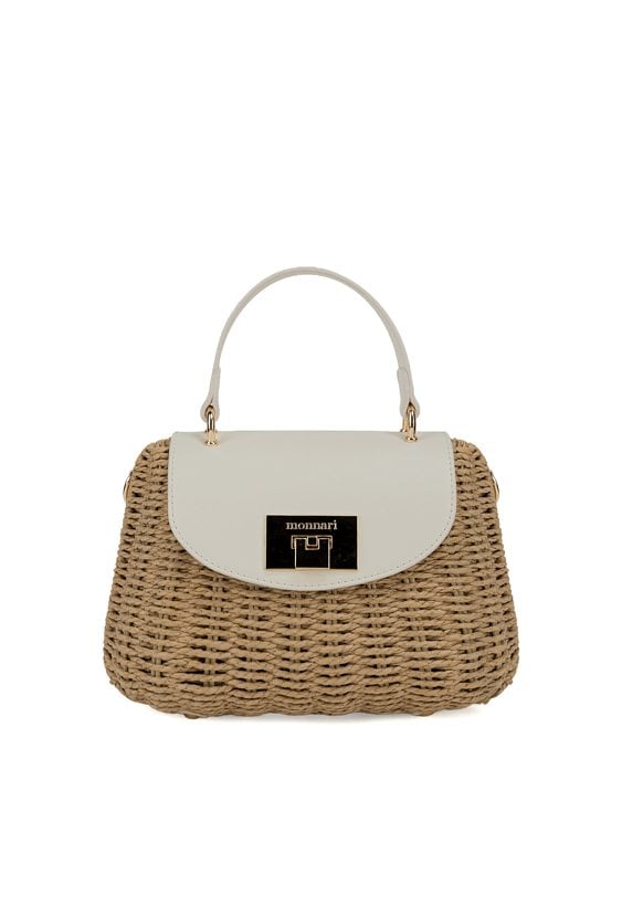 Pleciona torba damska